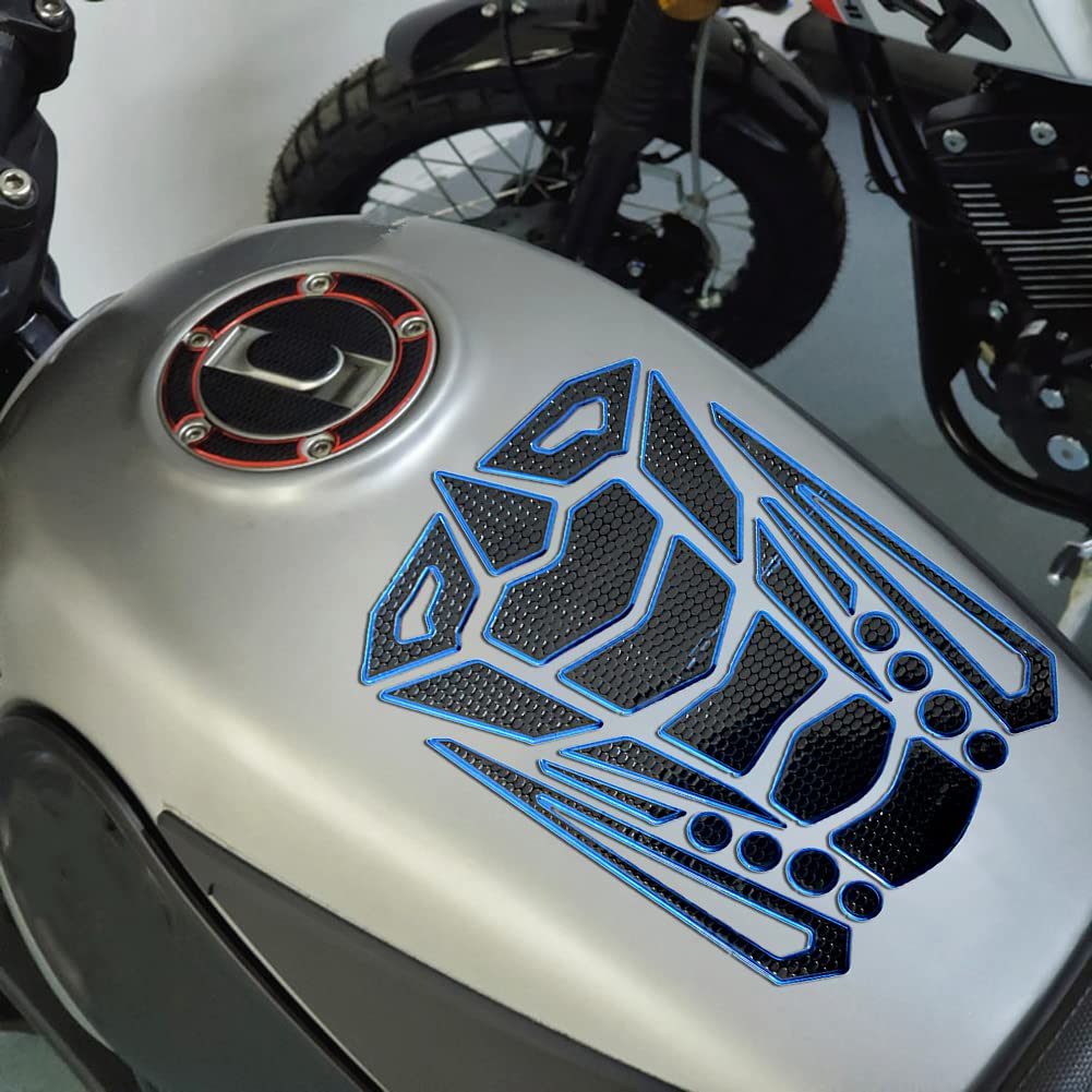 Motorcycle Tank Protector - Self-Adhesive Scratch Repair Sticker for Bike Hood & Decoration