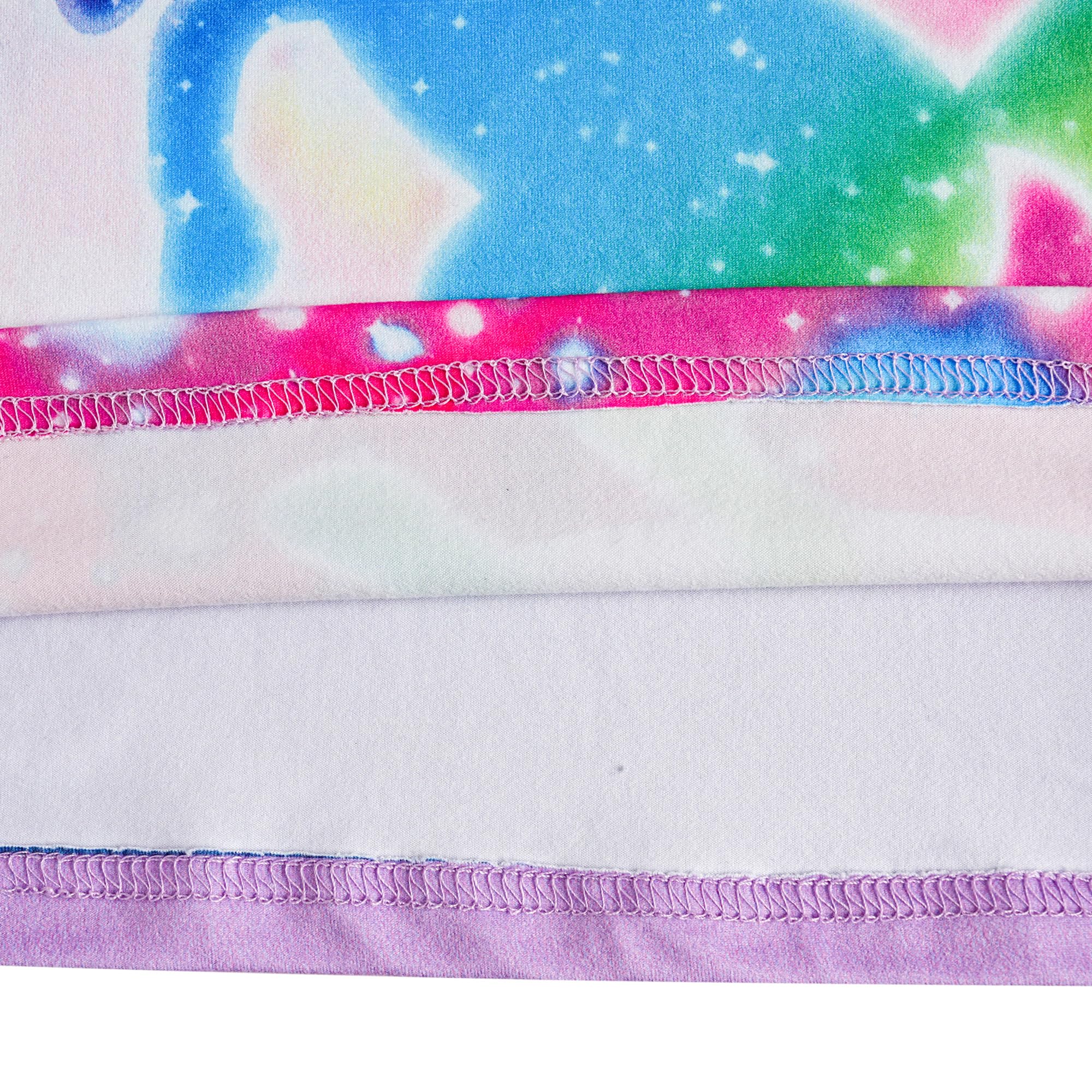LQSZ Girls Pajamas Set - Cute Toddler Sleepwear for Girls 2-12 Years | Soft Cotton Summer PJs | Perfect Birthday Gift & Nightwear for Kids | Ideal for Bedtime, Sleepovers, and Lounging at Home