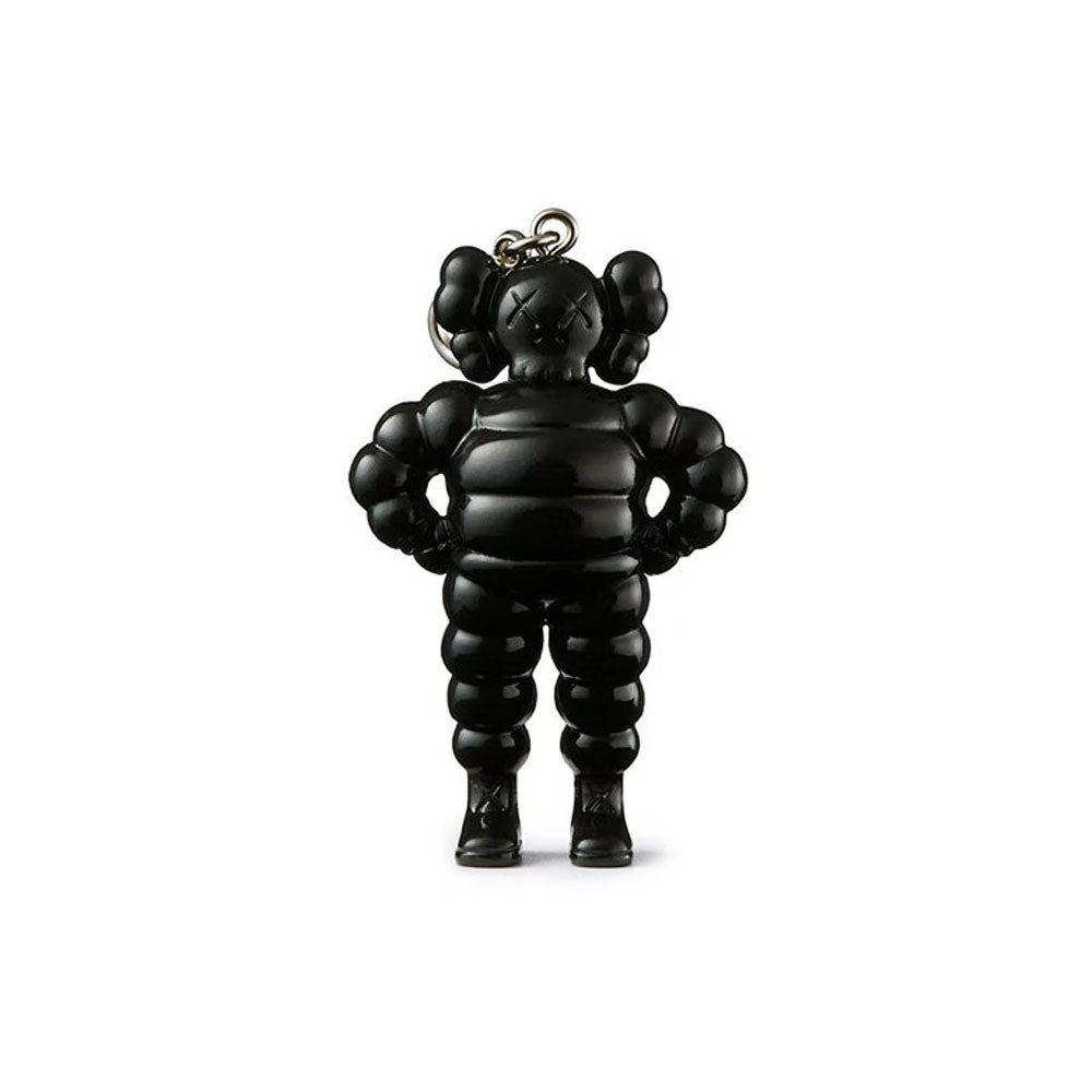 KAWS TOKYO FIRST CHUM Keychain (2021) - Limited Edition Black Collectible Art Toy - Perfect for Keychains, Bag Charms & Urban Fashion Accessories