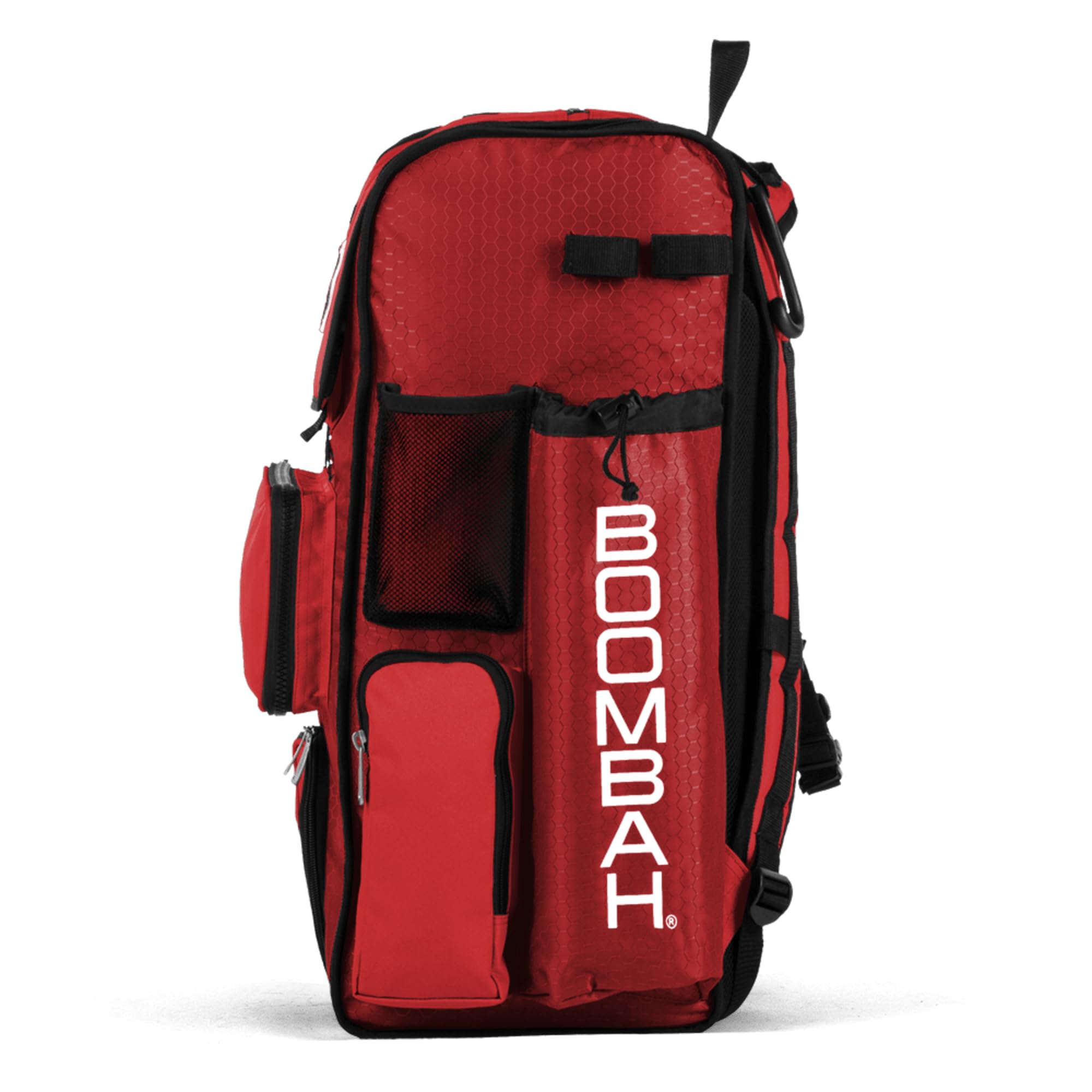 Boombah Superpack Bat Backpack for Baseball & Softball - Holds 4 Bats, No Wheels - Durable Sports Equipment Bag for Practice, Games & Travel