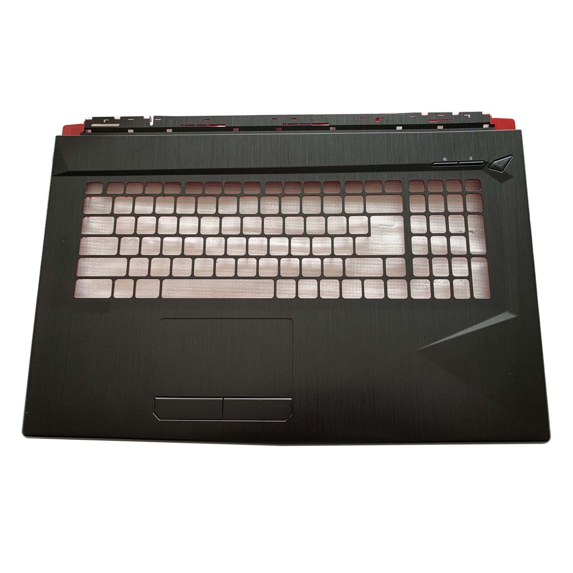 MSI GL73 GP73 GP73M MS-17P1 Laptop Upper Case Palmrest Cover Replacement - Compatible Plastic Top Case Without Keyboard | Perfect for DIY Repairs & Laptop Maintenance