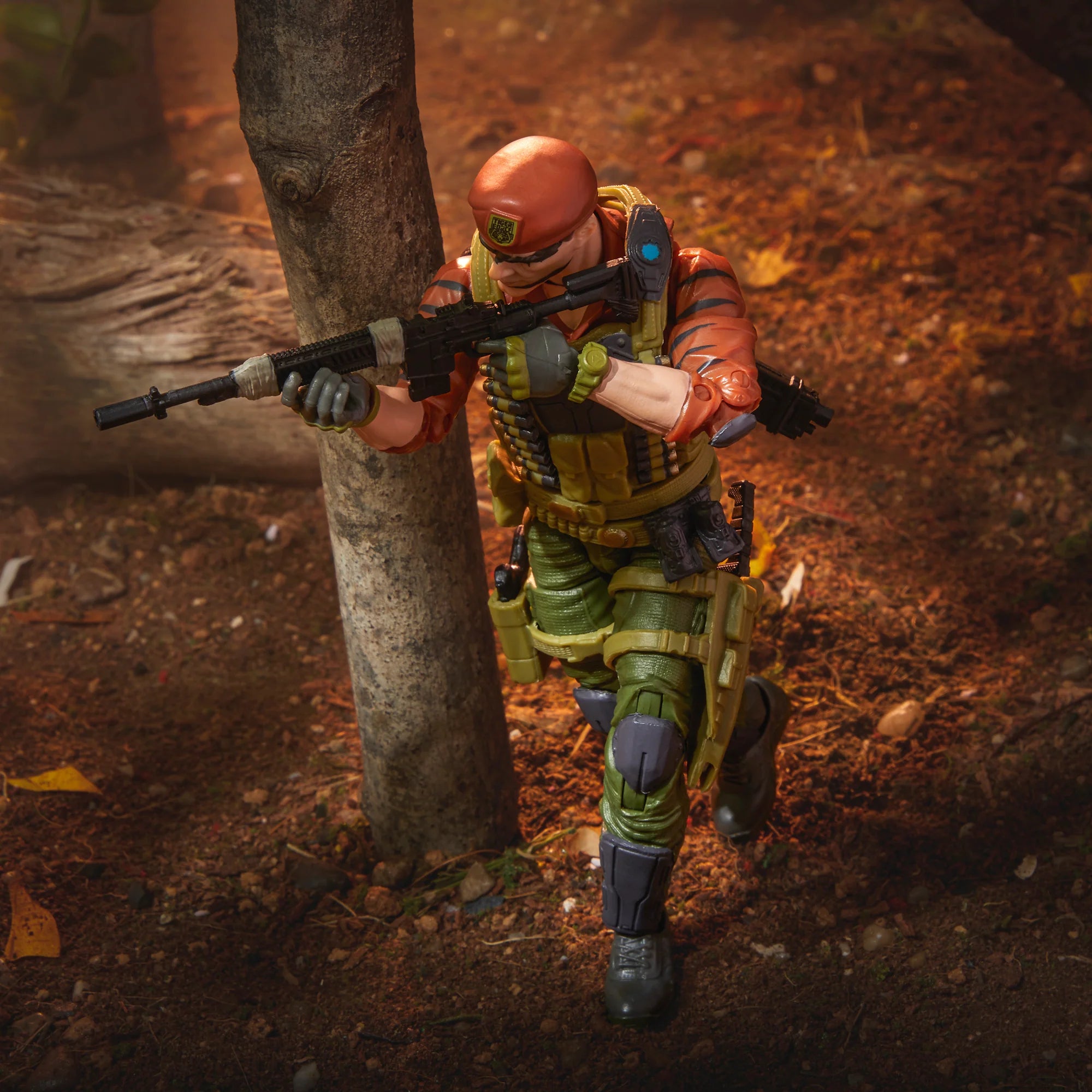 G.I. Joe Classified Series Tiger Force Flint Action Figure - Collectible Military Toy for Display & Play | Perfect for Fans, Collectors & Gift Giving