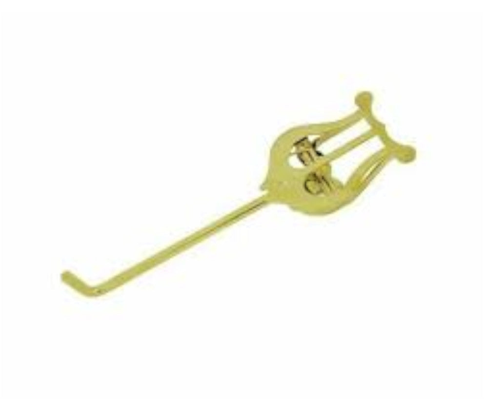 APM Trumpet Lyre Bent Stem - Brass Instrument Music Holder for Marching Band & Orchestra - Perfect for Musicians & Performers