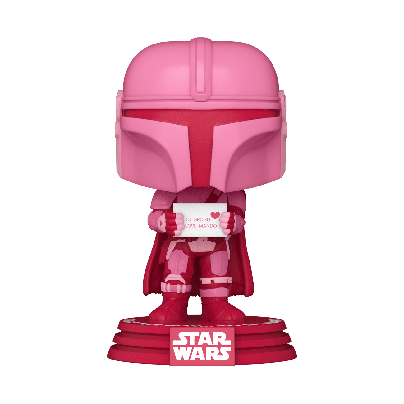 The Mandalorian Star Wars Valentines Day Cards - Perfect for Valentine's Gifts, School Exchanges & Star Wars Fans