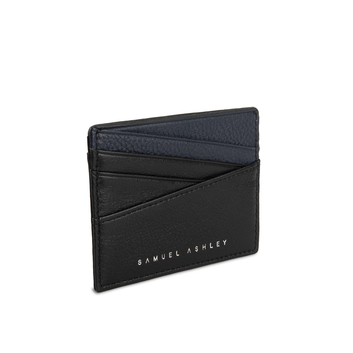 Premium Silas Genuine Leather Card Holder - RFID Blocking Slim Wallet for Men & Women | Perfect for Travel, Business & Everyday Use