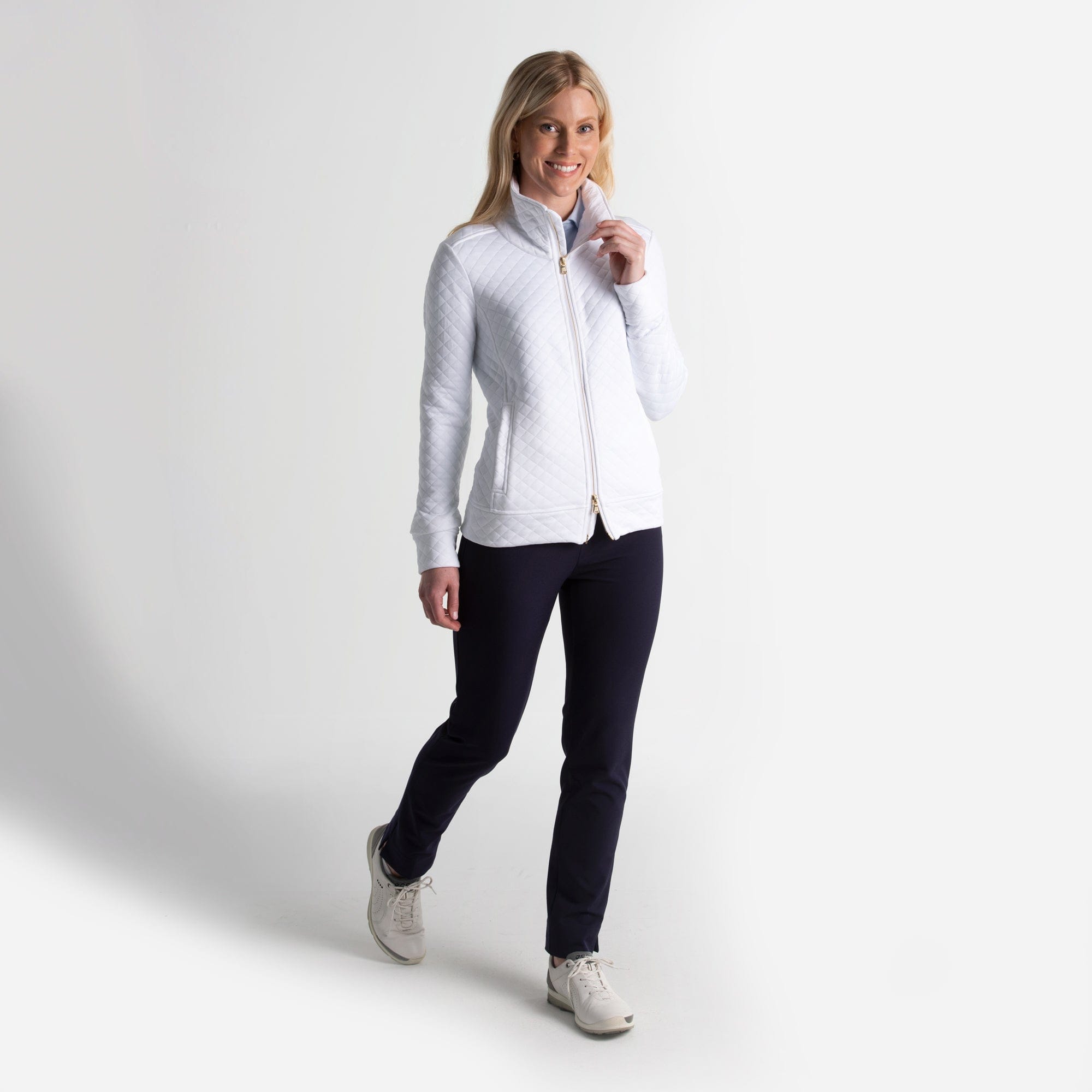 Ramsey Quilted Jacket for Women - Lightweight Water-Resistant Winter Coat with Hood - Perfect for Hiking, Camping & Outdoor Adventures