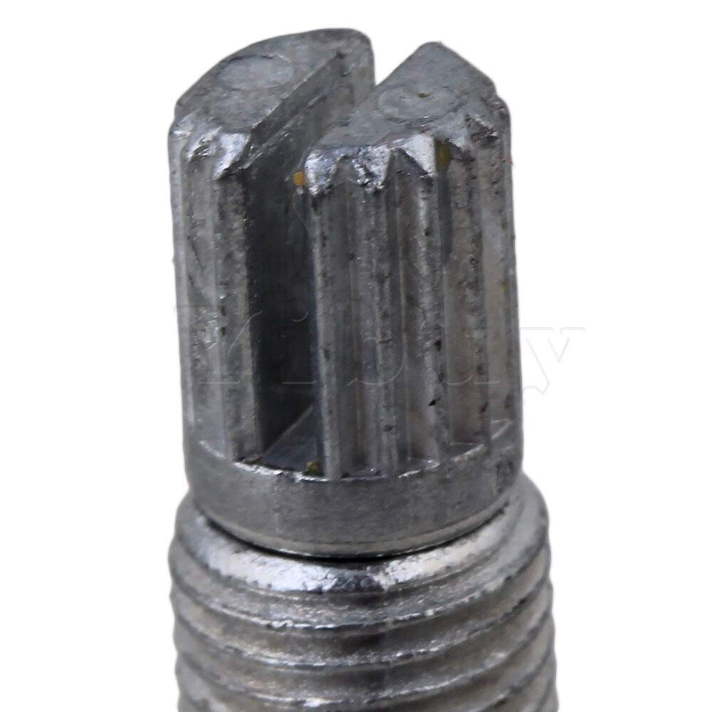 200PCS A500K OHM Mini Audio Potentiometer for Electric Guitar - Volume & Tone Control Replacement Parts | Perfect for DIY Guitar Repair & Upgrade Projects