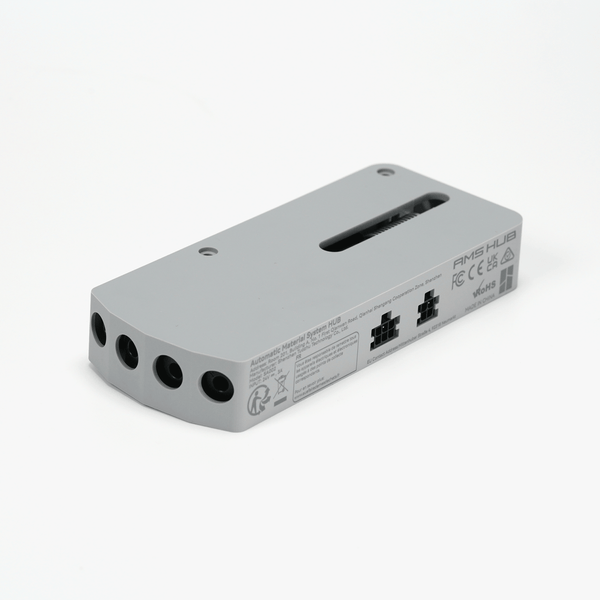 Bambu Lab AMS Hub - Multi-Material 3D Printing Filament Management System for Seamless Color and Material Switching | Perfect for Professional 3D Printing, Prototyping, and Creative Projects