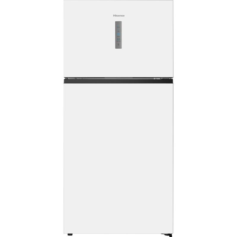 Hisense 504L Inverter Top Mount Refrigerator - Energy Efficient Fridge with Frost Free Technology for Home & Kitchen Use