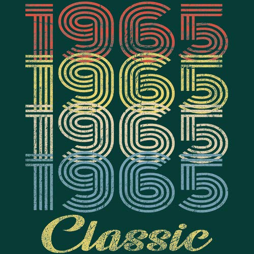 Vintage 1965 Retro 60th Birthday T-Shirt for Men - Classic 60 Year Old Gift Idea - Perfect for Milestone Celebrations & Birthday Parties