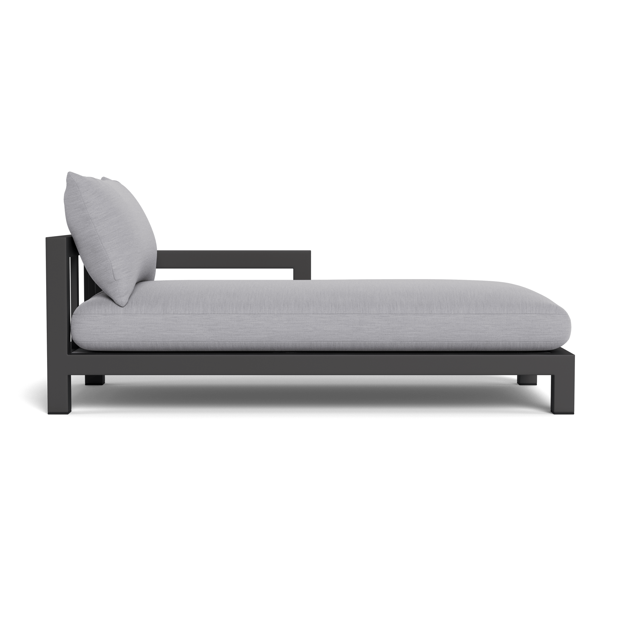 Pacific Aluminum Chaise Lounge Chair - Lightweight & Durable Outdoor Patio Furniture for Poolside, Beach, Garden Relaxation
