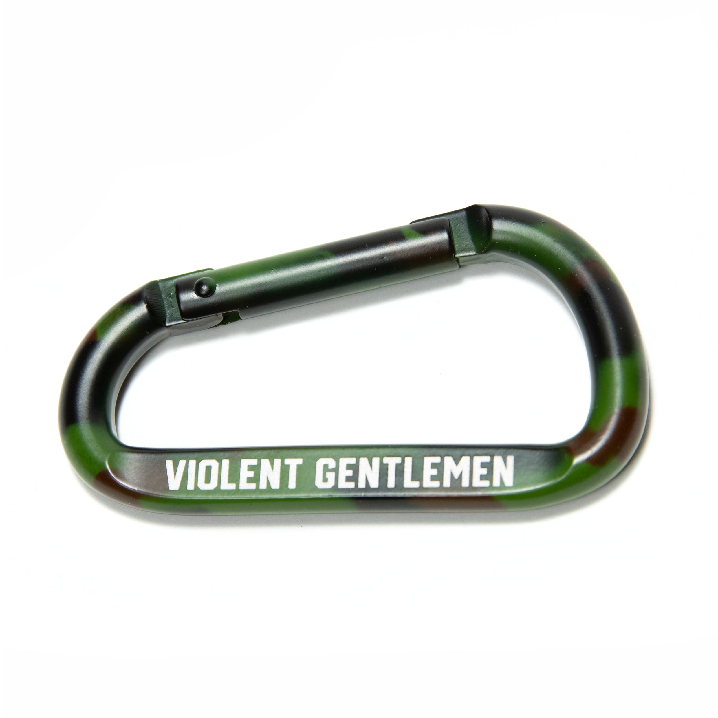 Premium Heavy-Duty Carabiner Clip - 50KN Strength, Locking & Non-Locking Options - Ideal for Rock Climbing, Hiking, Camping & Outdoor Gear Organization (Pack of 2)
