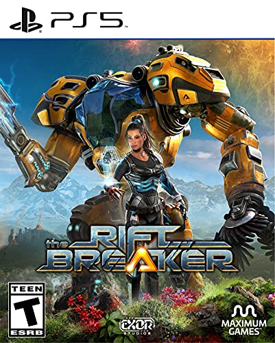 The Riftbreaker - Action RPG Base Building Game for PS5 | Explore, Survive & Conquer Alien Worlds | Perfect for Sci-Fi & Strategy Gamers