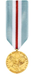 MEDALS OF AMERICA EST. 1976 Air Combat Action Commemorative Medal Miniature Anodized - Military Collectible Gift for Veterans & History Enthusiasts