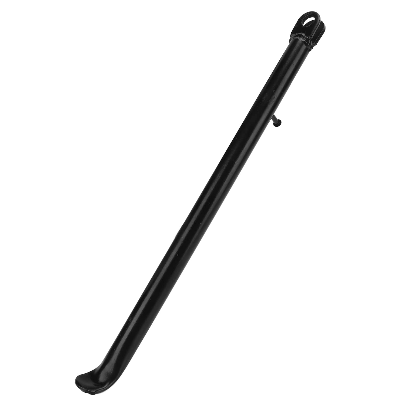 420mm/16.54in Heavy-Duty Rustproof Motorcycle Kickstand - Durable Metal Side Foot Stand for Harley, Honda, Yamaha & More - Perfect for Parking, Garage Storage & Road Trips