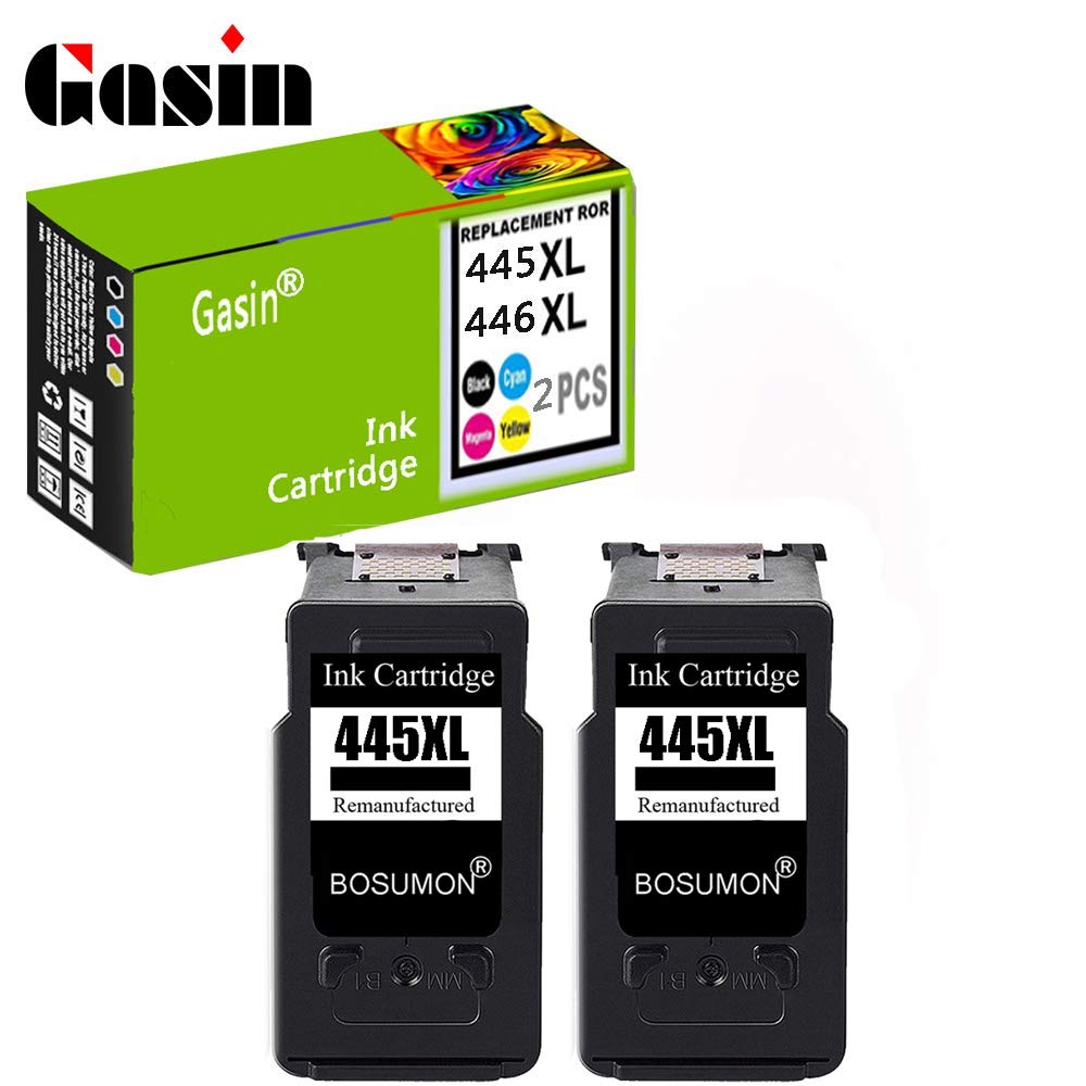 Canon PG-445XL Ink Cartridge Replacement - Compatible with MX494, MG2440, MG2540 Printers - High-Quality Printing for Home Office & School Projects