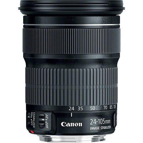 Canon EF 24-105mm f/3.5-5.6 IS STM Lens for DSLR Cameras - Professional Zoom Lens for Portraits, Travel & Everyday Photography