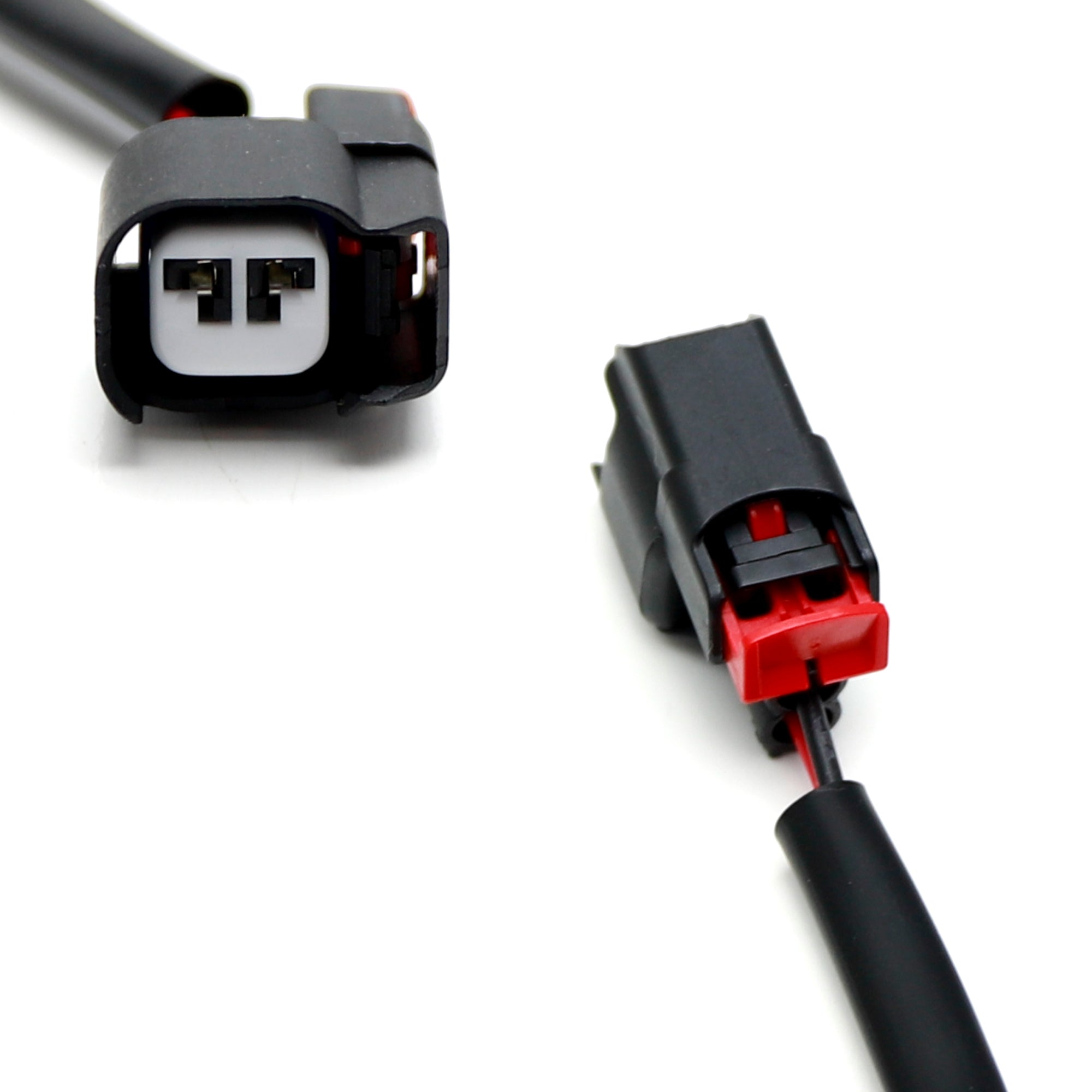 1pc 2 Way ABS Wheel Speed Sensor Connector with 6 Wiring Pigtail - Compatible with GM, Dodge, Ford Vehicles - Perfect for ABS System Repair & Maintenance
