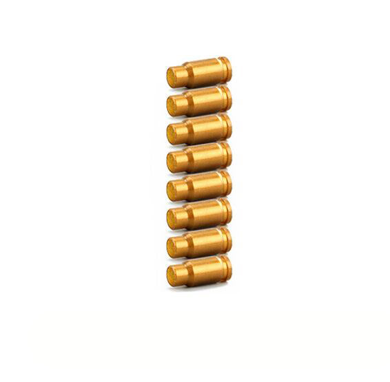 Shell Ejecting Dart Blaster Toy with 20 Plastic Shells - Realistic Foam Dart Gun for Outdoor Nerf Battles & Backyard War Games