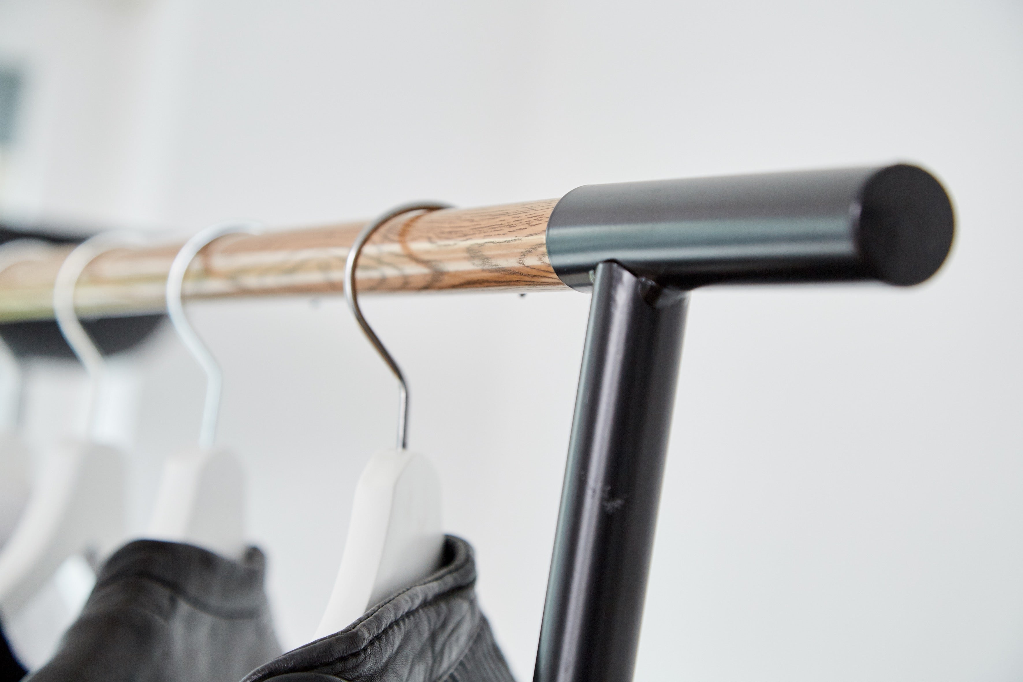 LOFT Garment Rack - Sturdy Clothes Rack for Hanging Clothes, Drying Rack, Wardrobe Organizer | Perfect for Bedroom, Closet, Laundry Room & Small Space Storage