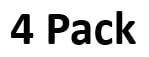 4 Pack