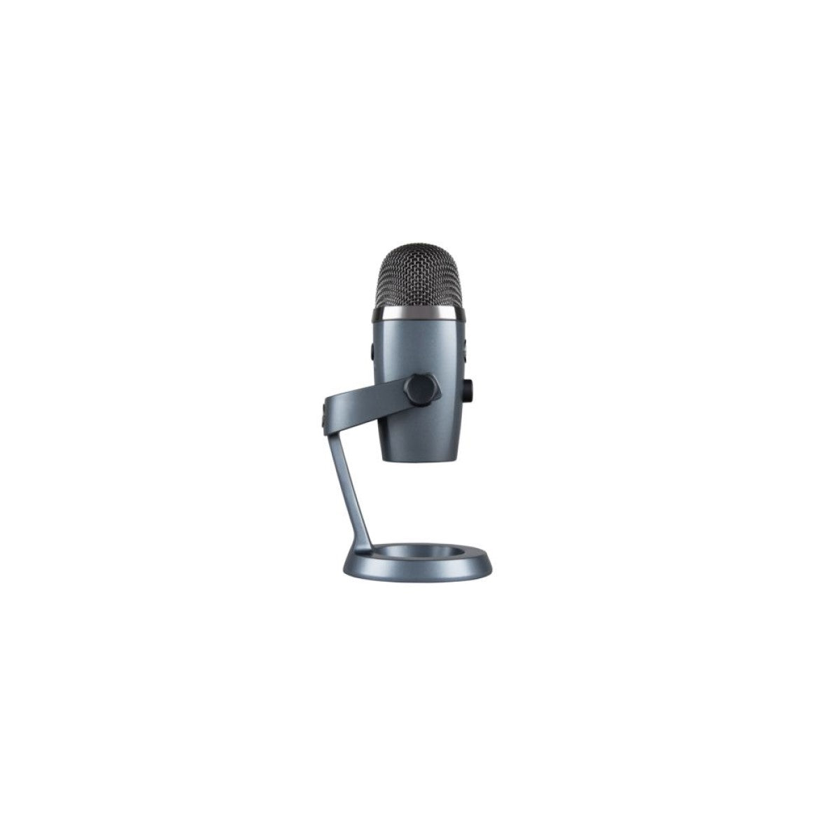 Blue YETI NANO USB Condenser Microphone for Streaming, Podcasting & Gaming - Professional Studio-Quality Recording for Content Creators & Musicians - Perfect for Home Studios, YouTube Videos & Voice Overs