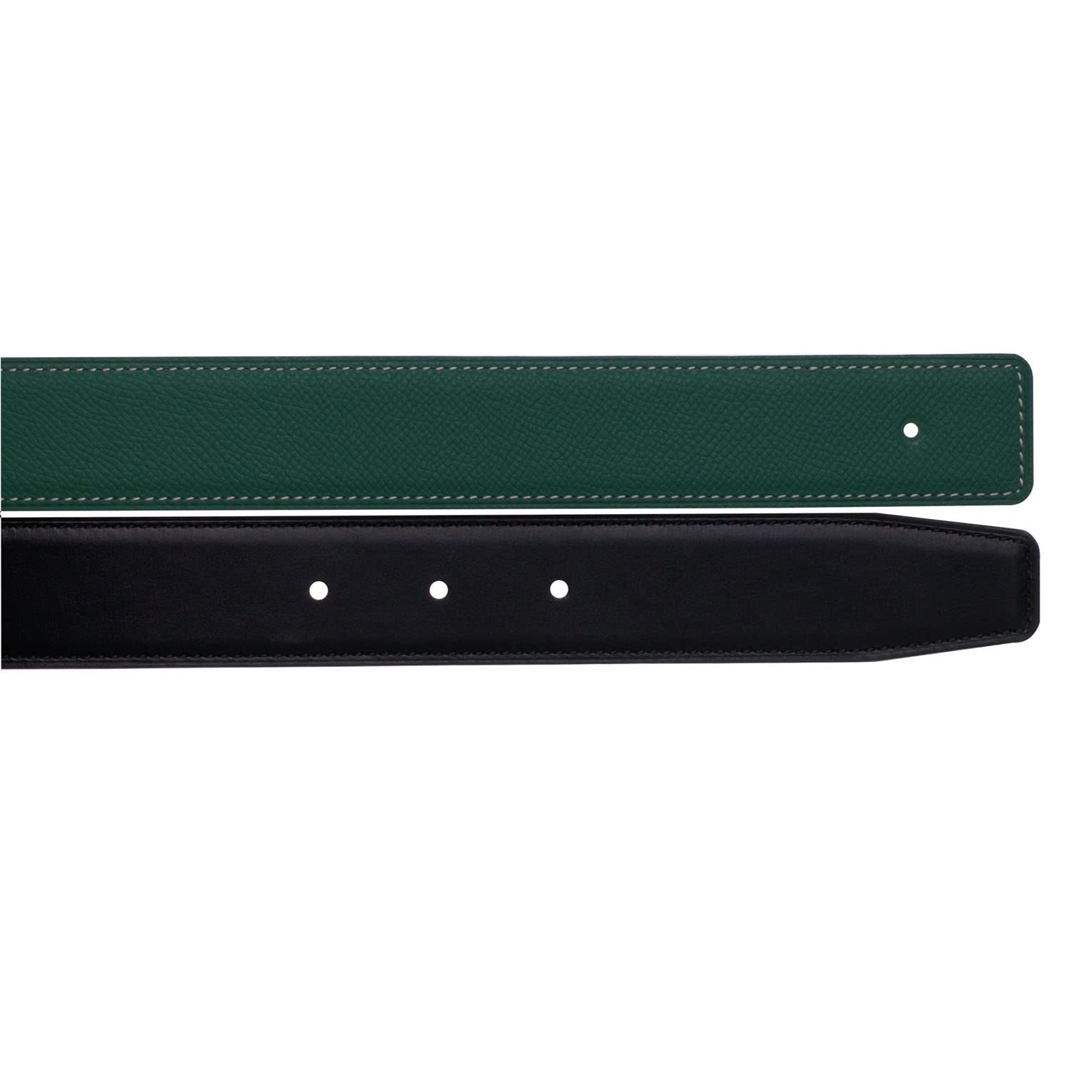 Premium Full Grain Cow Leather Belt Strap - 32mm Wide No Buckle Replacement for Men & Women | Durable Dress & Casual Wear for Office, Jeans & Everyday Use