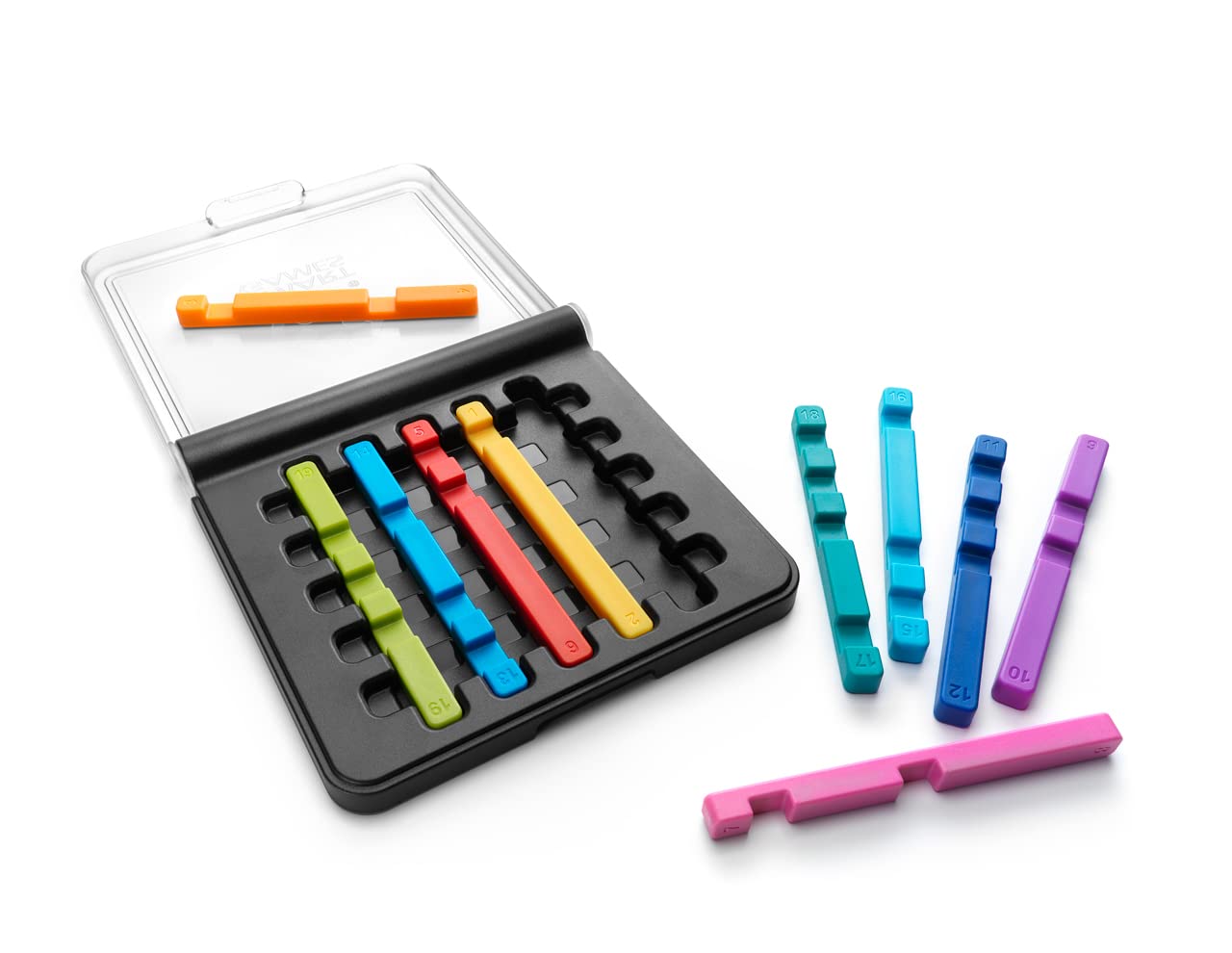 IQ Stixx Puzzle - Brain Teaser & Logic Game for Kids & Adults - Fun Educational STEM Toy for Family Game Night & Travel Activities