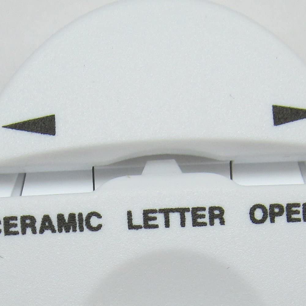 Premium Japanese Ceramic Letter Opener - Heavy Duty Ohto Easy Mail Opener for Office, Home & Gift Giving - Smooth Envelope Slitting Tool for Letters, Packages & Documents