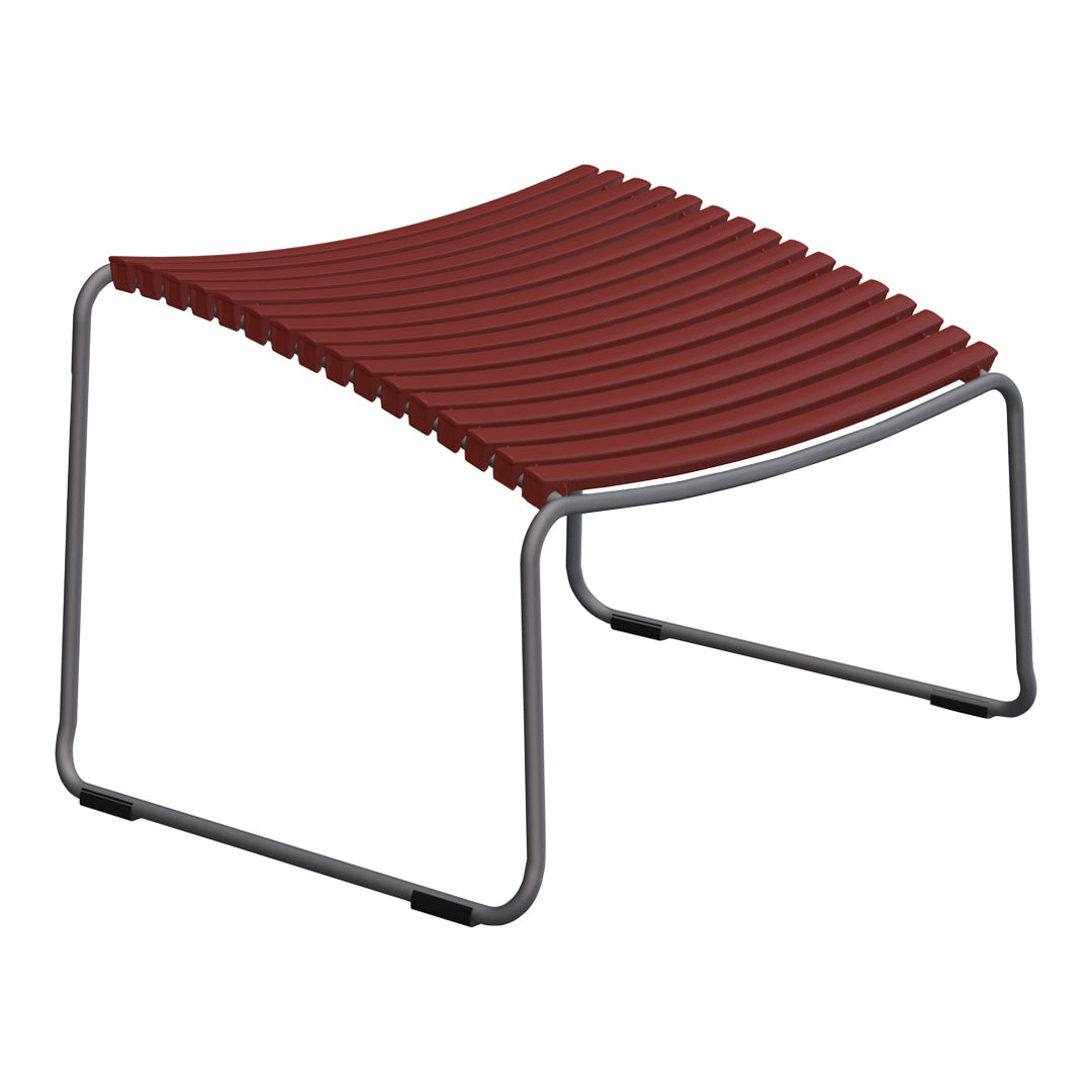 Click Outdoor Footrest - Adjustable Portable Camping Footrest for Chairs, Patio, Beach & Picnic - Lightweight & Foldable for Travel, Hiking & Relaxation