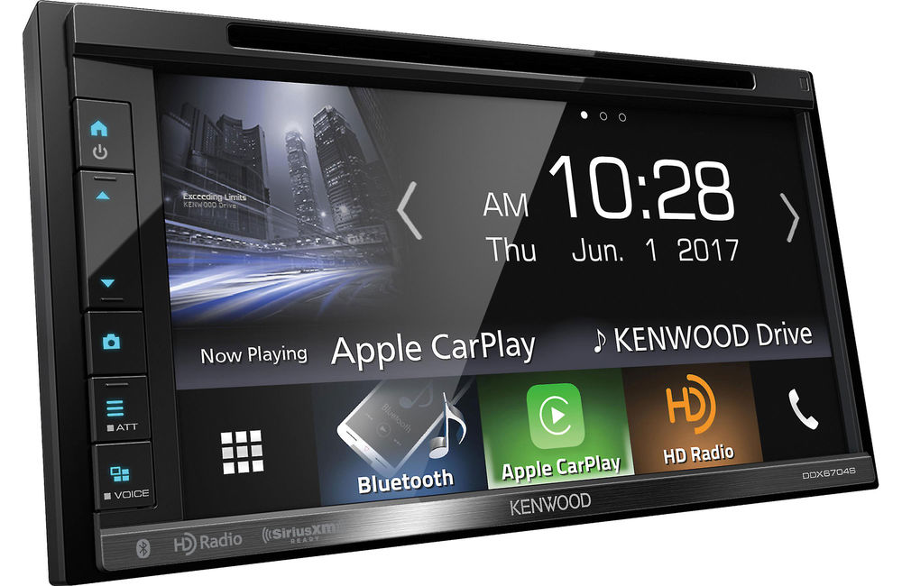 Kenwood DDX6704S 6.8