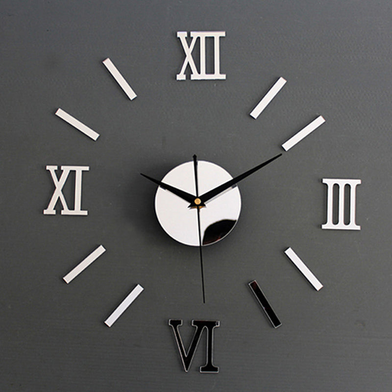 DIY Mirror Design Wall Clocks - 3D Home Decor Decal Sticker for Living Room, Bedroom & Office Wall Decoration | Modern Unique Home Accessories
