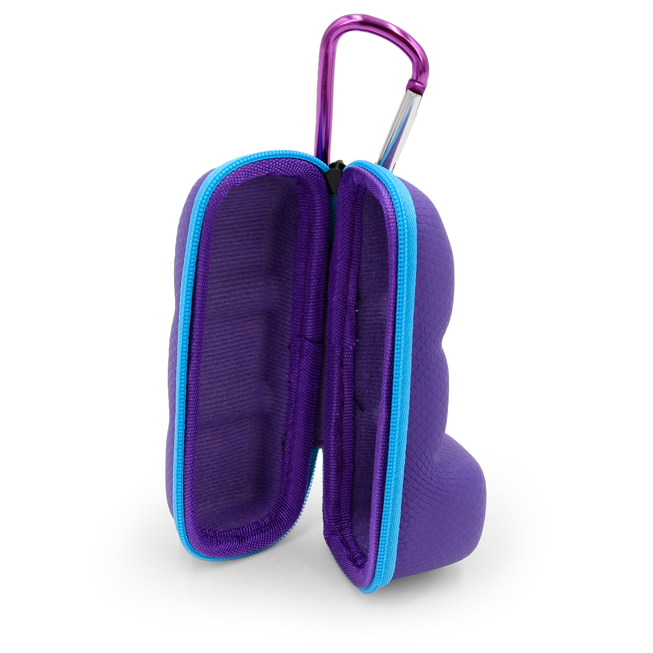 Professional Inhaler Case for Albuterol & Rescue Inhalers - Protective Storage (Up to 4 Inches) - Perfect for Travel, Gym & Emergency Use