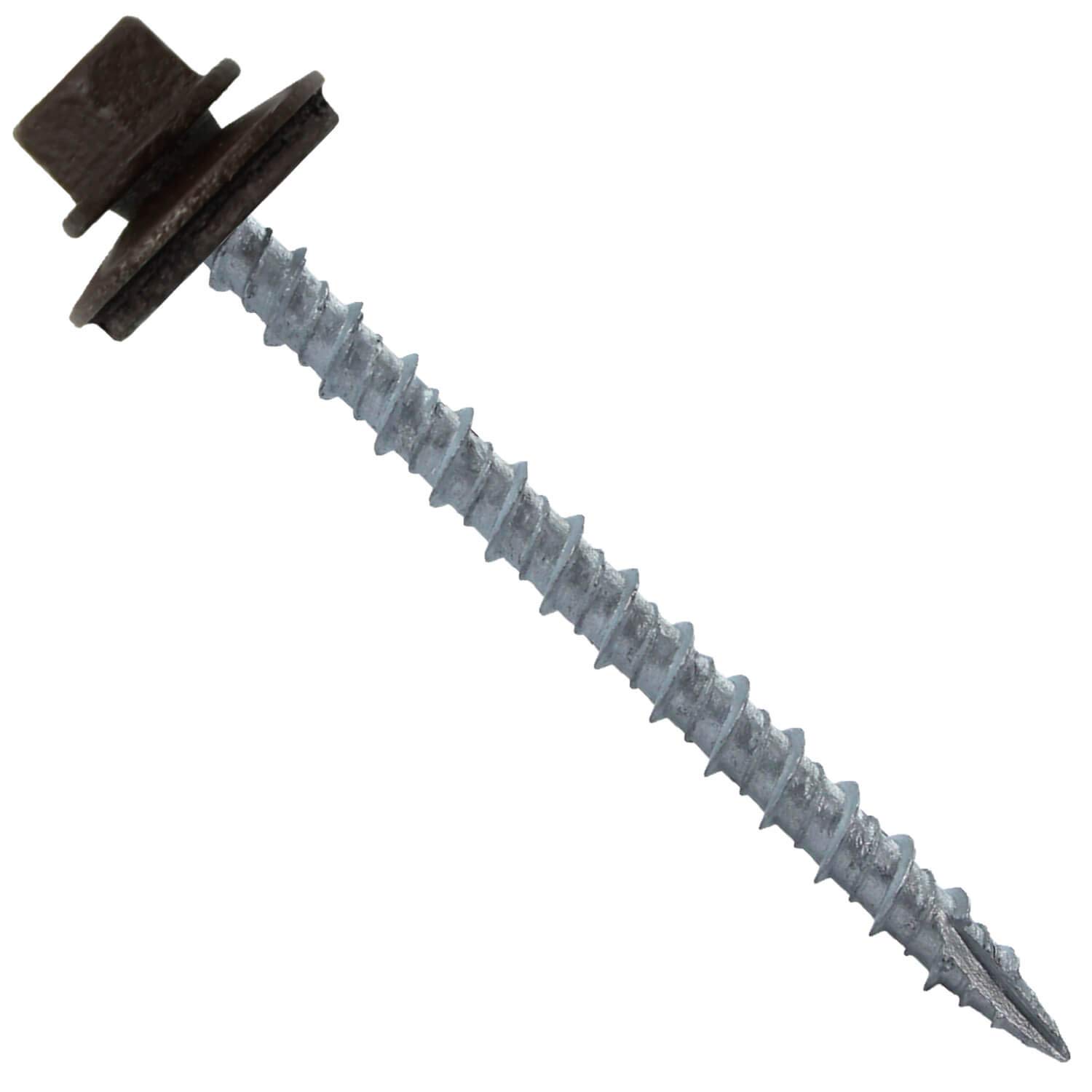#10 Metal Roofing Screws (250 Pack) - 2-1/2