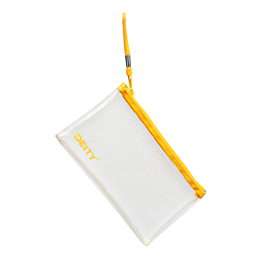 Deity Zipper Pouch - Waterproof & Durable Small Storage Bag for Travel, Makeup, Jewelry & Essentials | Compact Organizer for Daily Use, Gym, Office & Outdoor Adventures