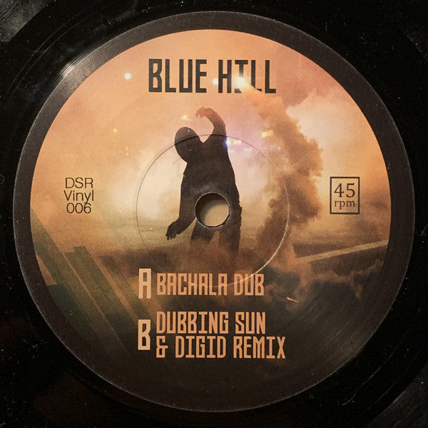 Blue Hill, Dubbing Sun, Digid – Bachala Dub | Dubbing Sun Records DSR7006 | Reggae Vinyl Record for DJs & Music Collectors