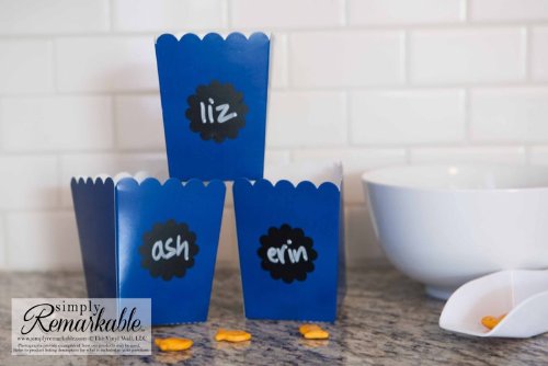 Flower Chalkboard Labels - 36 Reusable Adhesive Stickers for Organizing