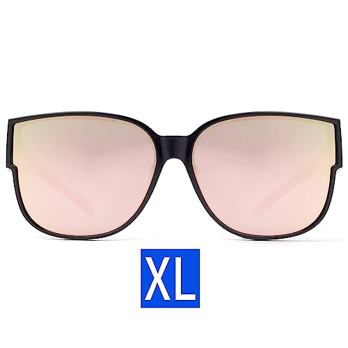 Xl Black / Pink Mirrored
