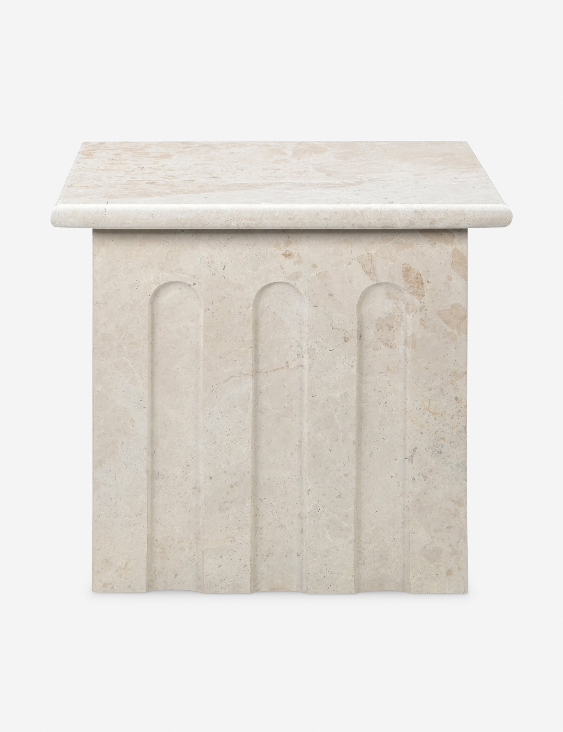 Modern Wooden Side Table by Gillian Segal for Moe's - Perfect for Living Room, Bedroom or Office Accent Furniture
