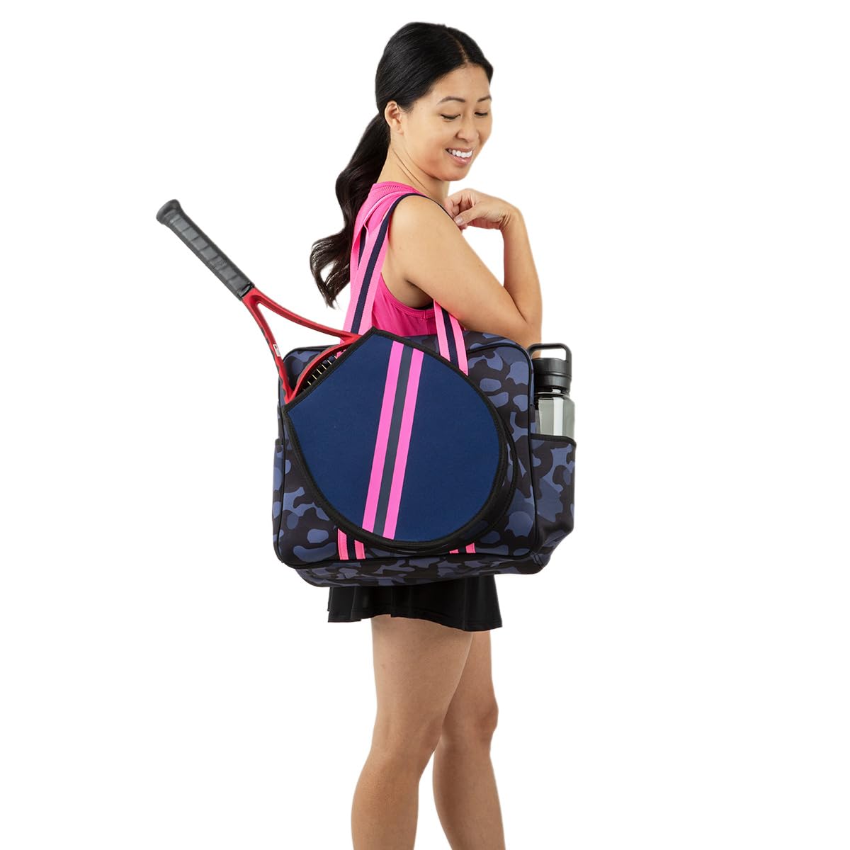 Premium Hampton Tennis Bag for Women - Spacious, Durable & Stylish Tennis Backpack with Multiple Pockets - Perfect for Court, Gym & Travel Accessories