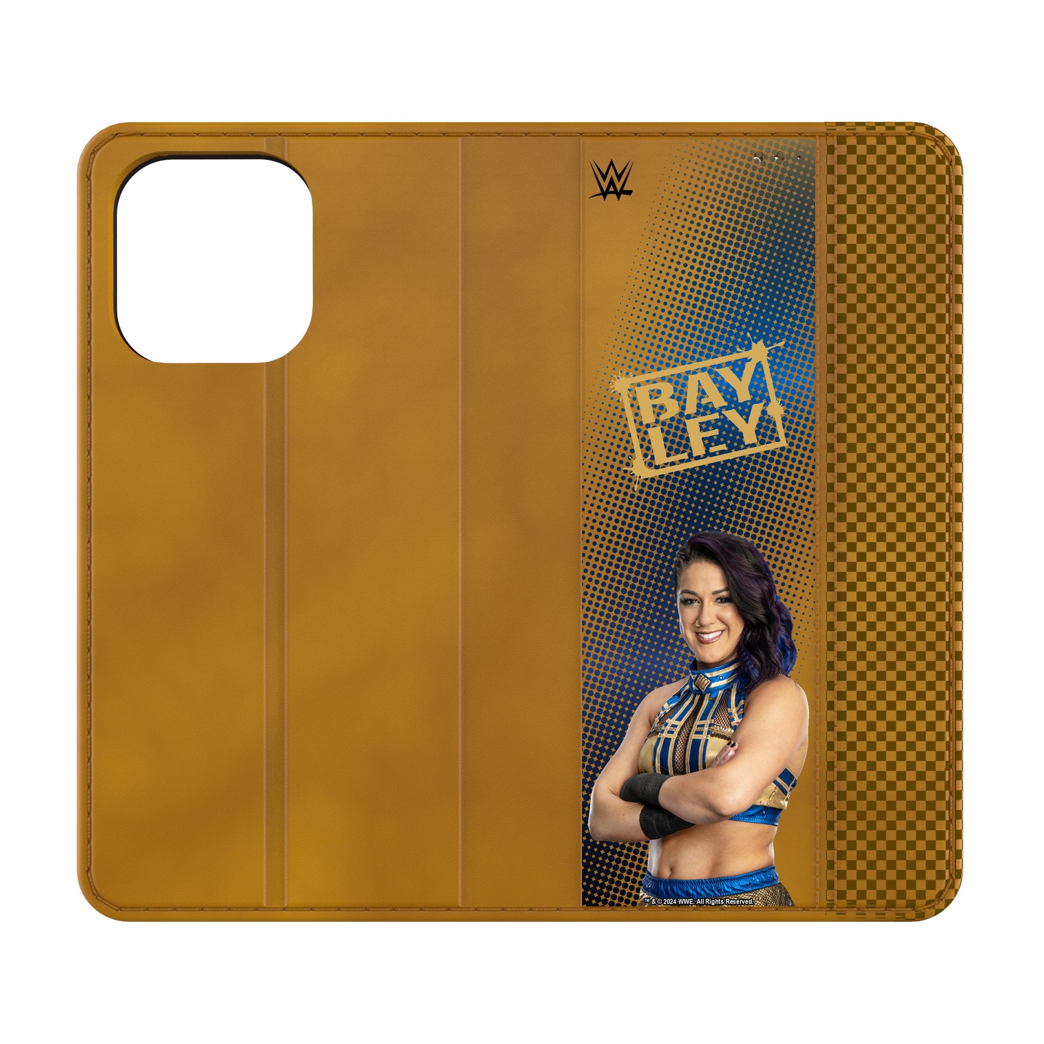 Premium Bayley Superstar Folio Case for Apple iPhone 14/13/12 Pro Max - Slim Protective Wallet Cover with Card Slots | Perfect for Work, Travel & Everyday Use