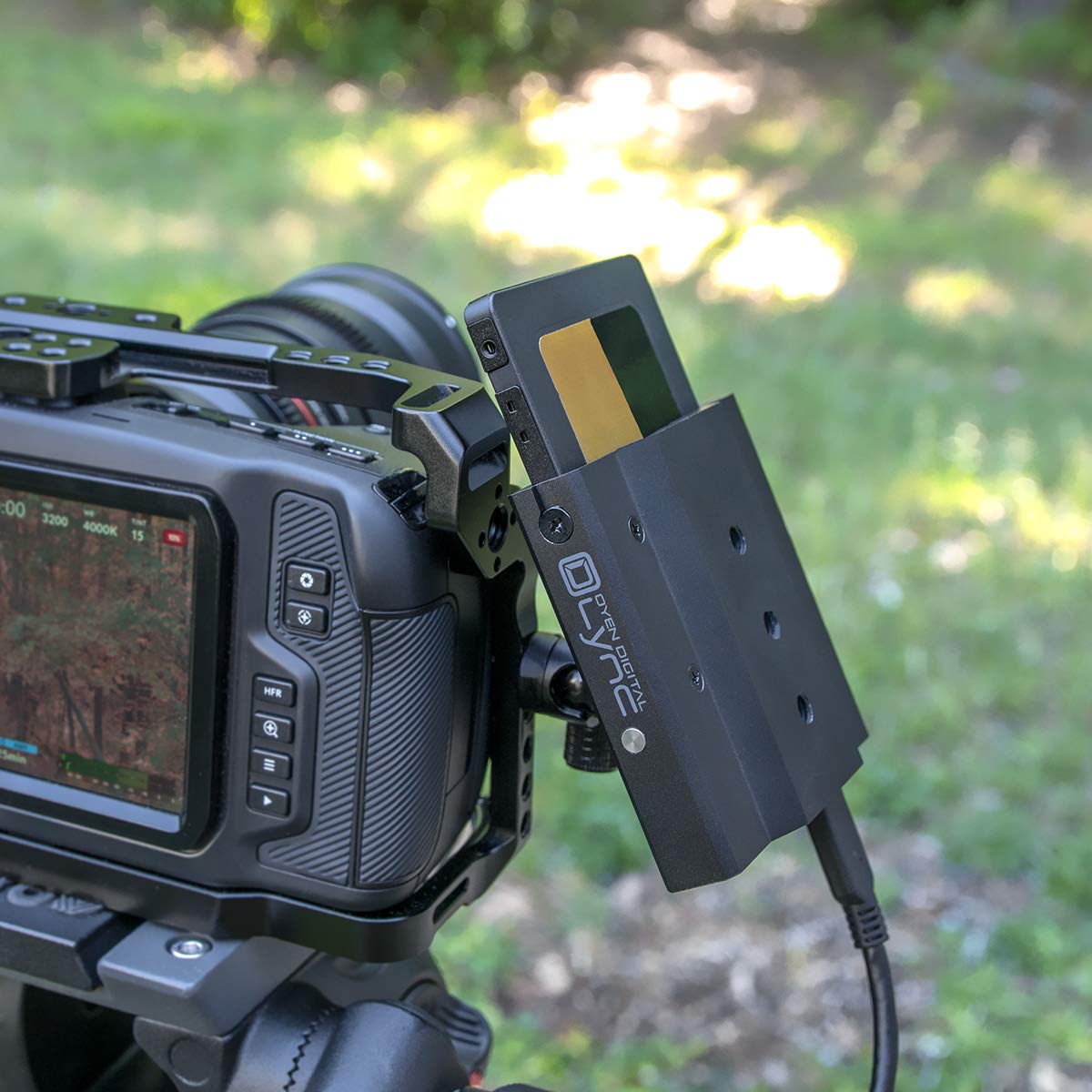 Oyen Digital Lync USB-C to SSD Camera Drive Dock (L1-C25-BK) - High-Speed Data Transfer for DSLR, Mirrorless & Action Cameras - Perfect for 4K Video Editing & Photography Workflow
