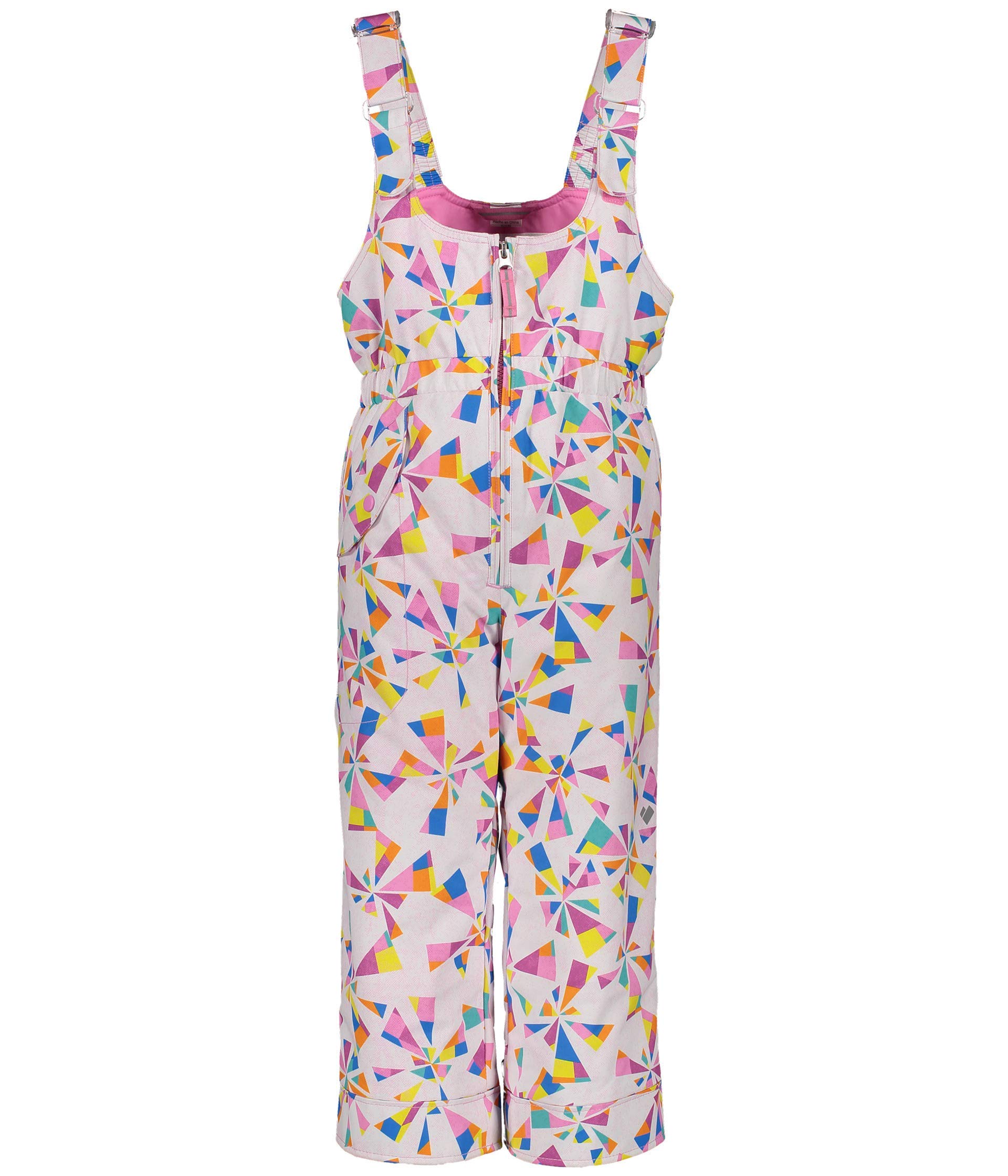 Obermeyer Girls' Snoverall Print Snow Pants for Toddler, Little Kids & Big Kids - Waterproof Winter Snowsuit for Skiing, Sledding & Outdoor Play