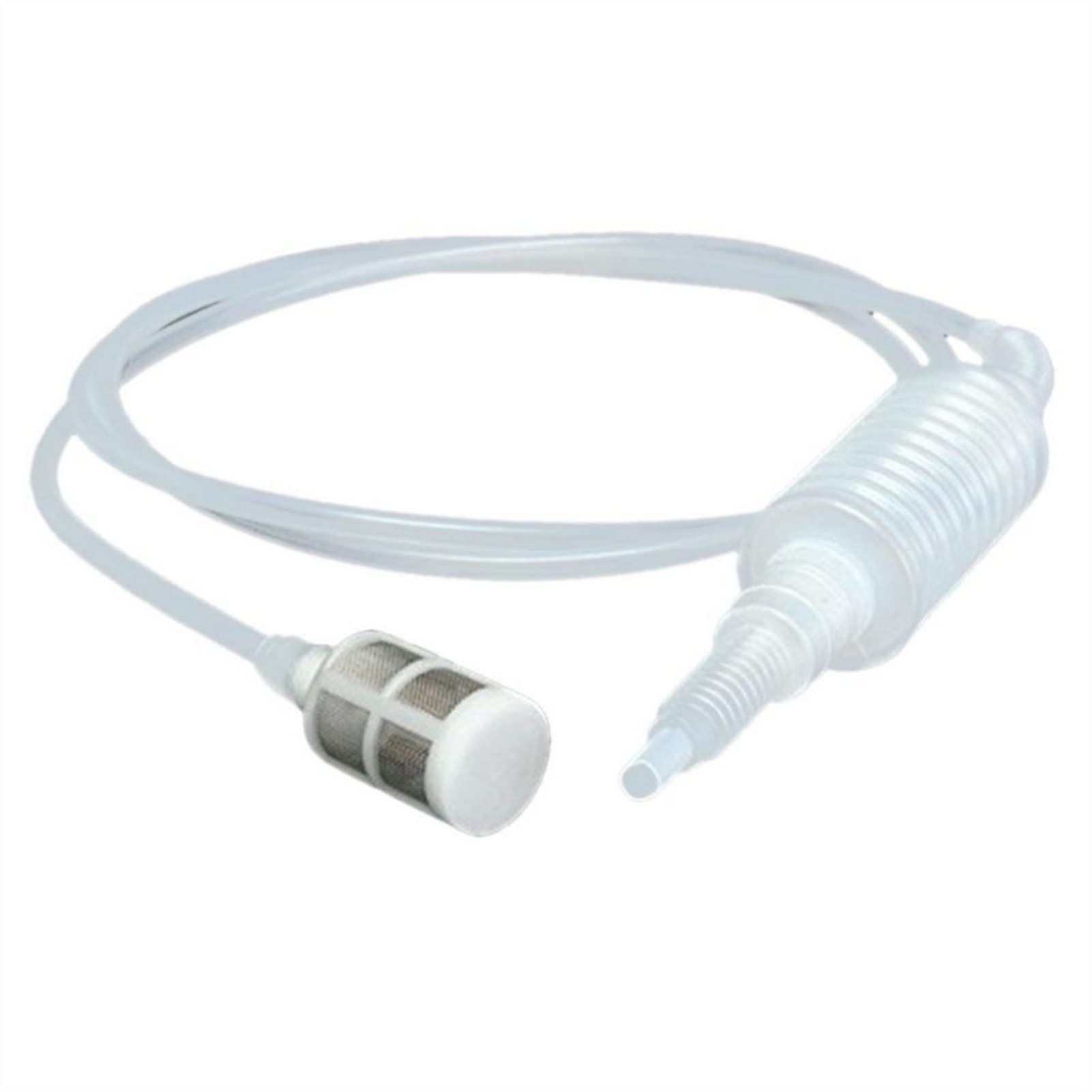 Food Grade Plastic Brewing Siphon Kit - Home Alcohol Distiller & Liquid Transfer Tool with Filter Tube for Wine Making, Kitchen Accessories (Transparent) | Perfect for Home Brewing, Cocktail Mixing & Kitchen Use