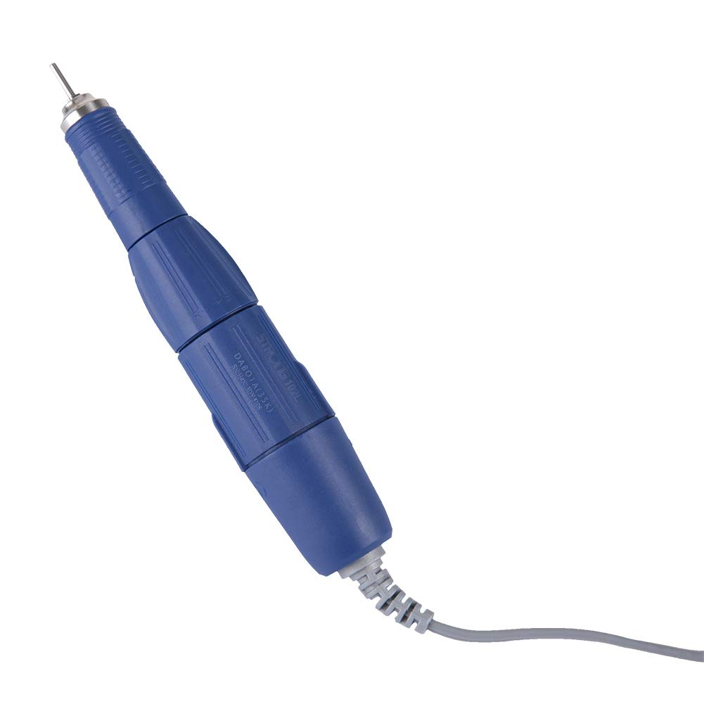 Professional Electric Nail Drill Pen - Durable & Easy-to-Use Manicure Tool for Natural & Artificial Nails | Salon Quality Nail File for Home DIY & Professional Use | Perfect for Gel Polish Removal & Nail Art (Blue)