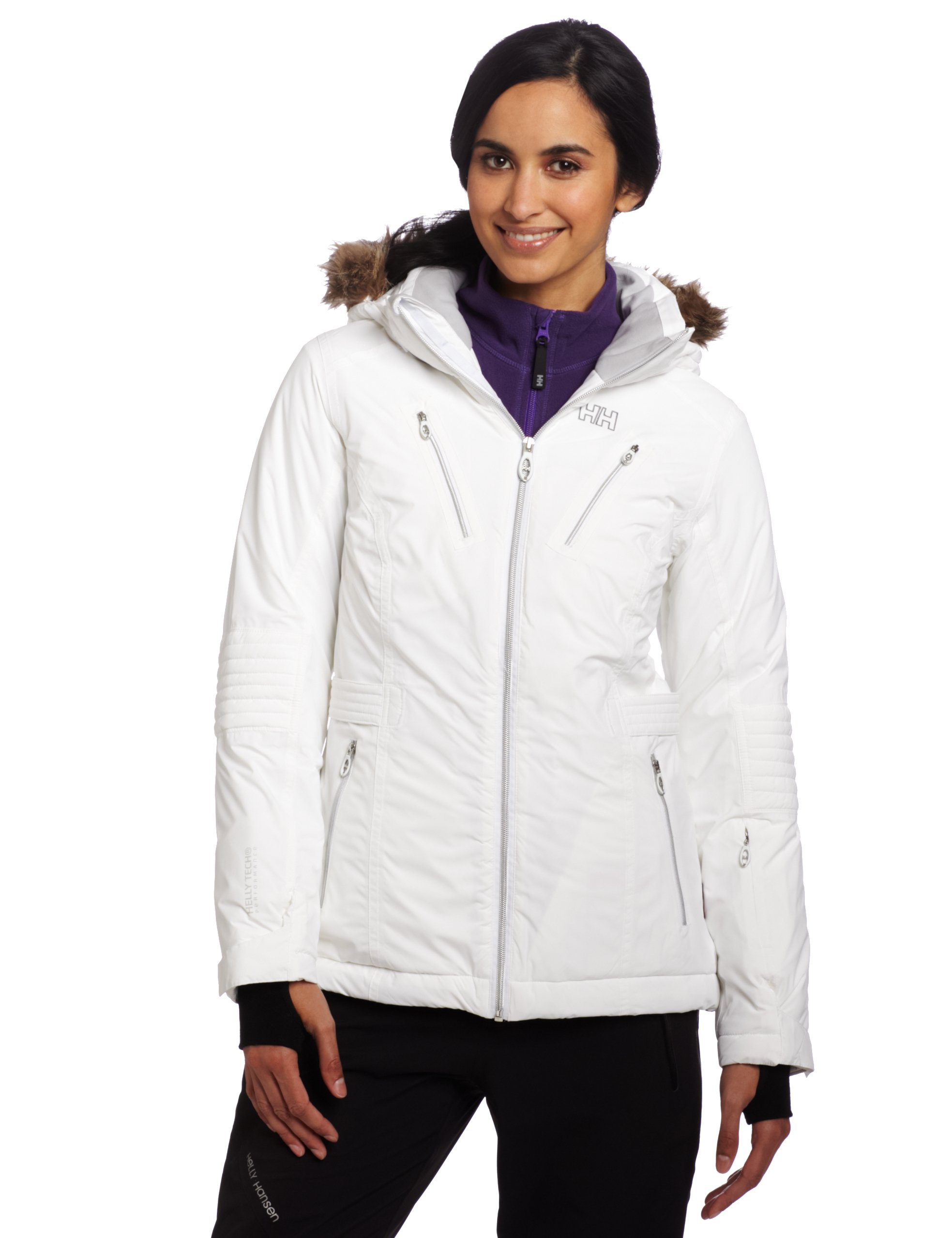 Helly Hansen Women's Eclipse Jacket - Lightweight Waterproof Windbreaker Jacket for Hiking, Running & Outdoor Activities
