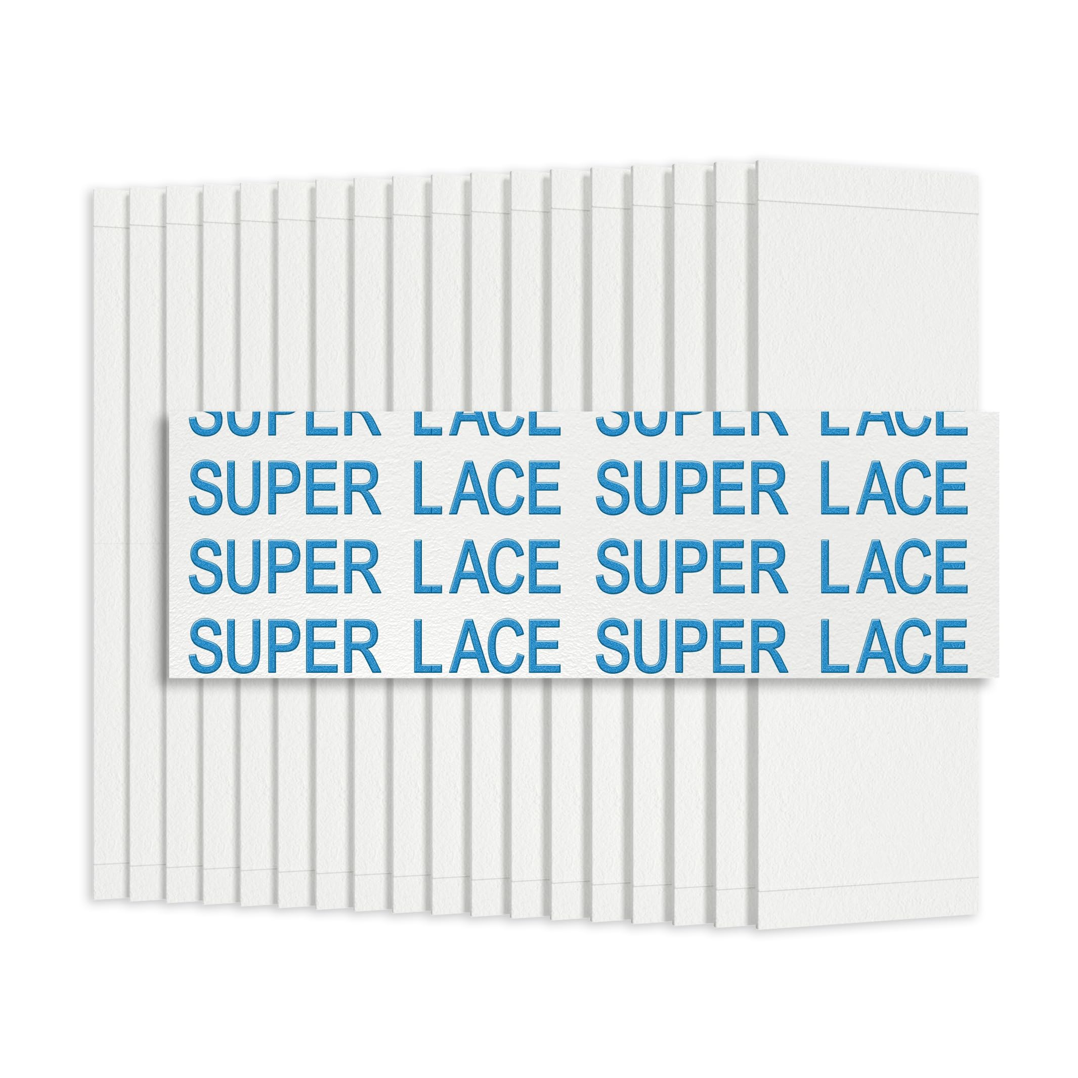 Super Lace Hairpiece Wig Tape (108 Pieces) - Double Sided Adhesive Tape for Toupee & Lace Front Wigs - Strong Hold, Waterproof Strips - Perfect for Daily Wear, Cosplay & Special Occasions