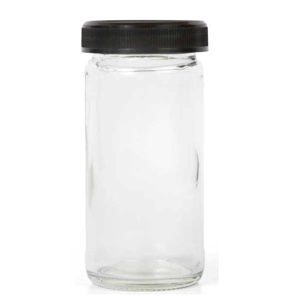 Premium Empty Spice Jars & Tins with Airtight Lids - Glass & Metal Spice Containers for Kitchen Organization - Perfect for Storing Herbs, Spices, Tea & DIY Seasoning Blends - Ideal for Home Chefs & Meal Prep