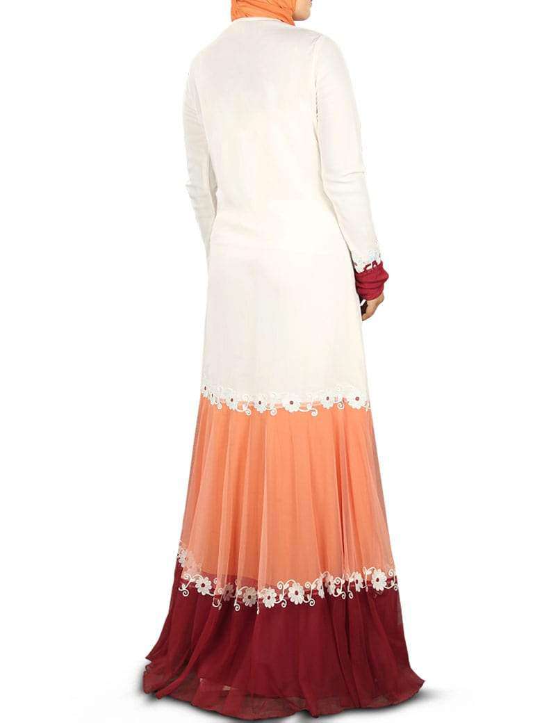 Elegant Hanin Abaya for Women - Modest Islamic Dress - Perfect for Prayer, Eid, and Special Occasions