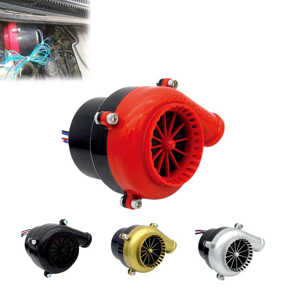 Universal Electronic Turbo Car Simulator - Fake Turbo Blow Off Valve with Realistic Sound Effects for Performance Cars | Perfect for Racing Enthusiasts & Car Modifications